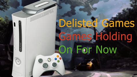 Update On The Xbox 360 Games Being Delisted Situation Youtube