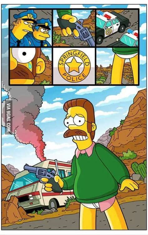 Breaking Bad Simpsons Version 9gag