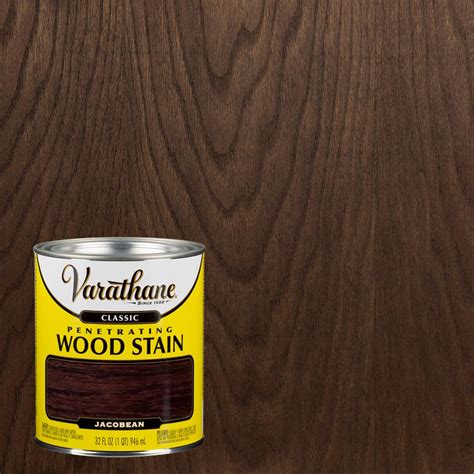 Varathane 1 Qt Smoke Gray Semi Transparent Classic Wood Interior Stain