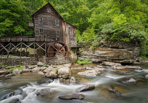 Glade Creek Grist Mill Amazing America