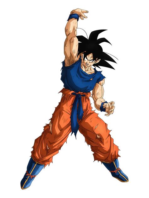 Son Goku Namek Render Dokkan Battle By