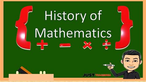 History Of Mathematics Youtube