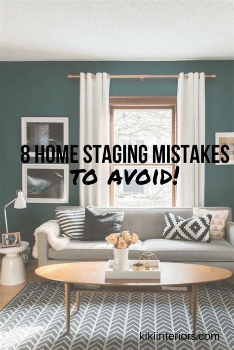 Do Not Try This At Home 8 Biggest Home Staging Mistakes