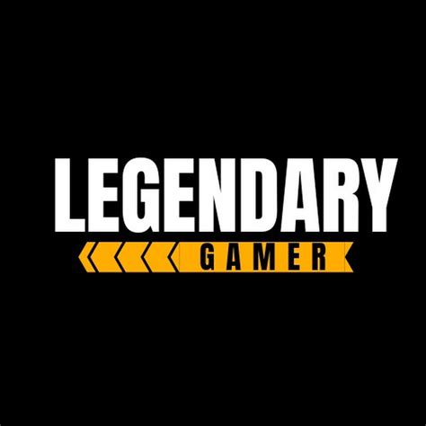 Legendary Gamer - YouTube
