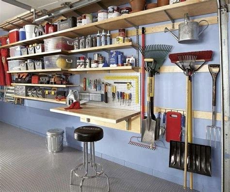 34 Tips And Tricks To Arrange The Most Innovative Garage Shelves In