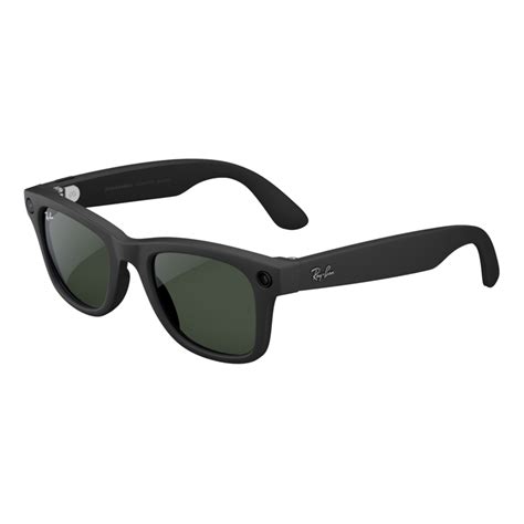 Ray Ban Meta Smart Glasses Wayfarer Transitions Gen S Green Lens Matte Black Accesorios En T