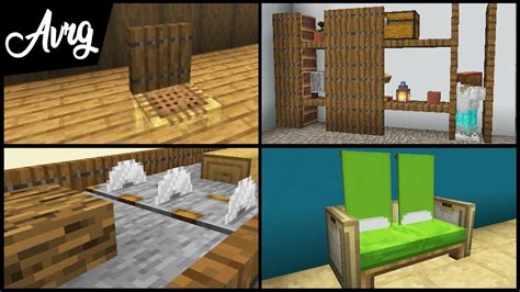 Beginner S Guide How To Decorate Your Room In Minecraft With Blocks And Items