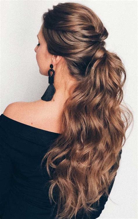 53 Best Ponytail Hairstyles Low And High Ponytails To Inspire