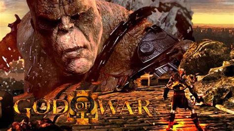 God Of War 3 Remastered Kratos Vs Cronos Boss Fight Godofwar Youtube