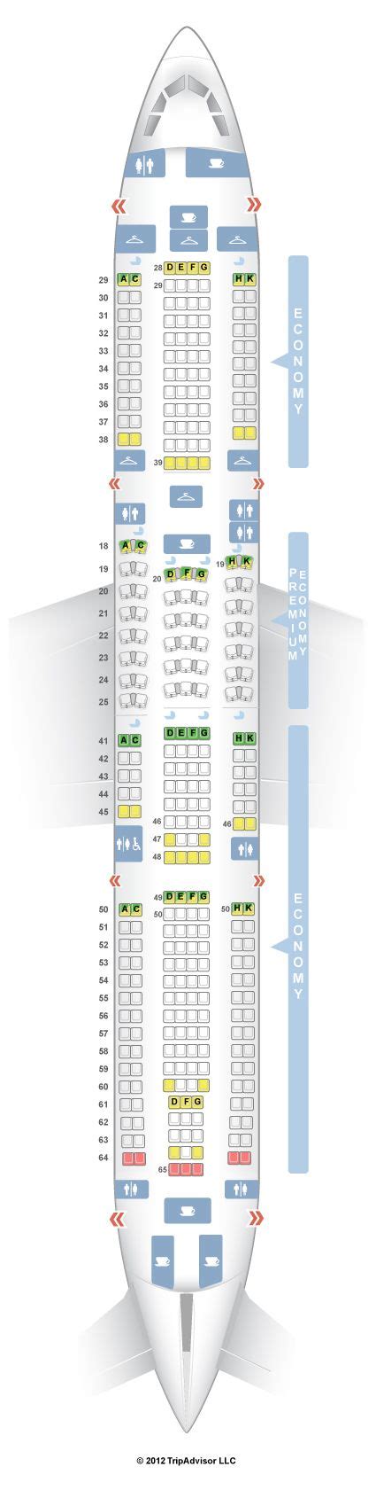 Seatguru Seat Map China Airlines Airbus A330 300 333 V3 Seatguru