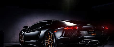 Black Lamborghini Car Hd Wallpaper Wallgear