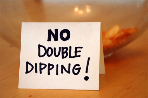 Is Double Dipping A Food Safety Concern Siowfa15 Science In Our