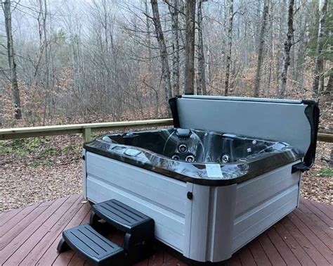 Hot Tub Installation Ideas Knight Tubs Spas Okemo Vermont