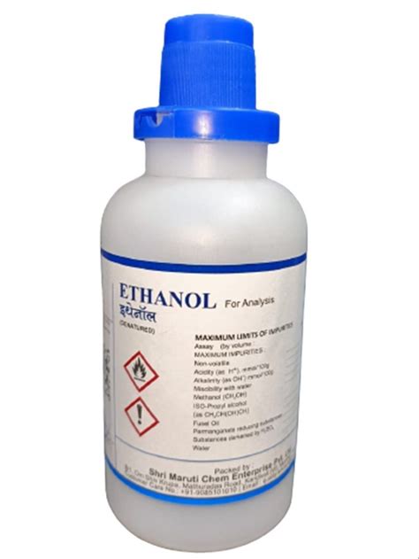 Denatured Absolute Ethanol At Rs 120bottle Denatured Ethanol In