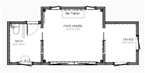 Designing A Pool House Petite Haus