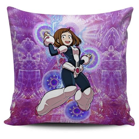 Mystic Uraraka Ochako Pillow Cover My Hero Academia Store