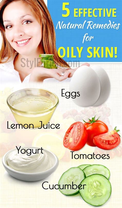 Natural Remedies For Oily Skin And Pimples