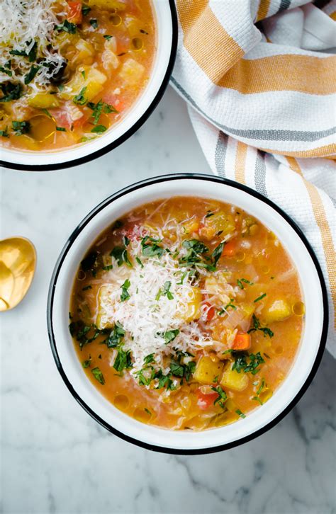 Slow Cooker Winter Vegetable Soup With Split Red Lentils A Beautiful Plate
