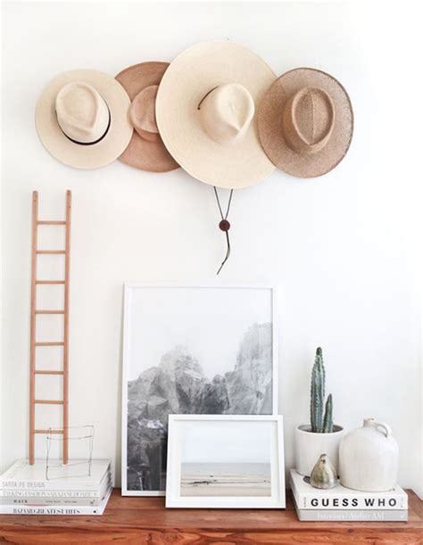 Ideas To Hang Hats On Wall 10 Awesome Hooks To Hang Your Hat On