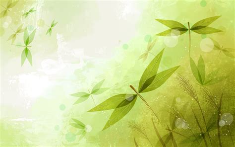 Download Abstract Leaves Green Wallpaper Stock Photos By Tomw