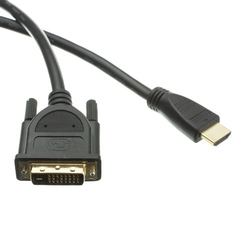 We've also thrown in a dvi to hdmi option, just in case that's what you're looking for. 10ft HDMI to DVI D Single Link Cable, 1080p