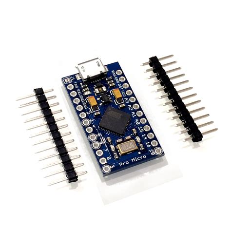 $17.90 - Pro Micro 5V/16MHz Arduino Compatible Atmega32U4 Breakout - Tinkersphere