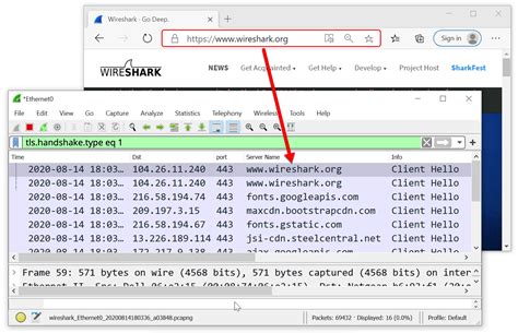 Wireshark Tutorial Decrypting Traffic Includes Ssl And Tls