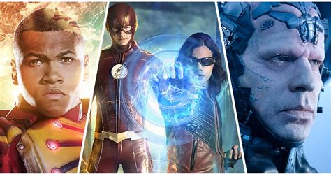 The Flash 10 Best Meta Powers Of All Time Ranked