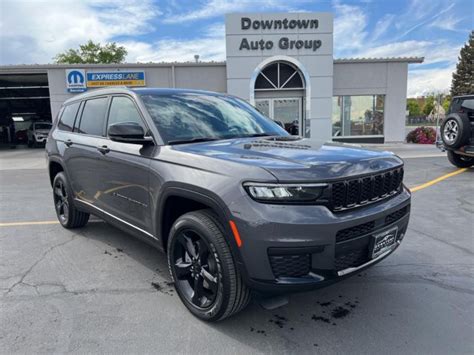 New 2023 Jeep Grand Cherokee L Altitude 4wd Sport Utility Vehicles In