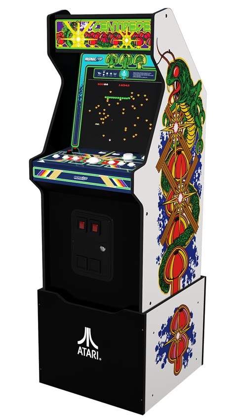 Arcade1up Atari Legacy Centipede Edition Arcade Machine