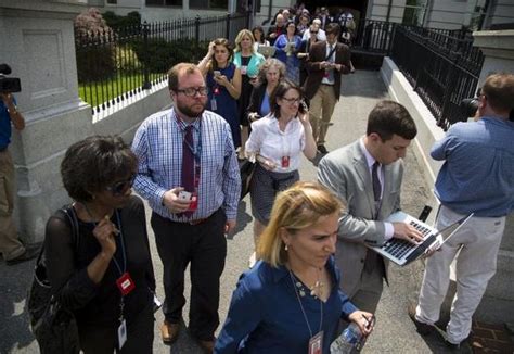 White House Bomb Threat Briefing Room Evacuated