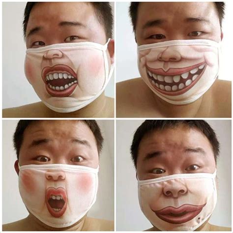 30 Cool And Funny Face Mask Design Ideas For Everyone