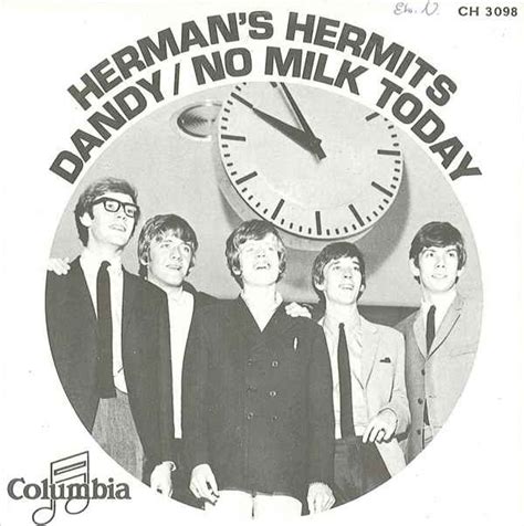 Album No Milk Today De Hermans Hermits Sur Cdandlp