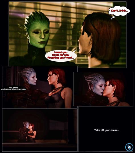 Critical Mission Failure Jazzhands Mass Effect XXX Toons Porn