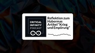 Reflektion zum Habermas Artikel “Krieg und Empörung” - YouTube