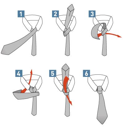 It works best with somewhat wider neckties made from light to medium fabrics. Popular Ways to Tie a Necktie | Bows-N-Ties.com