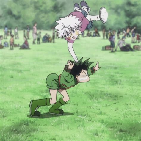 Hunter X Hunter Killua And Gon Hunter X Hunter Killua Anime