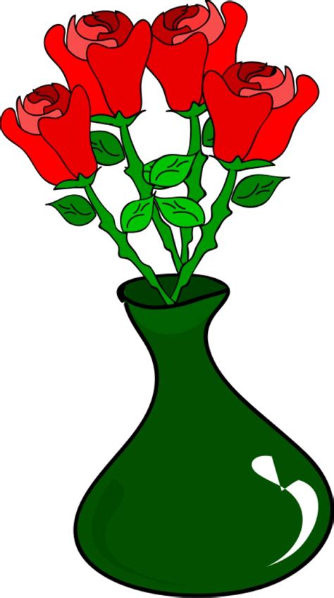 In The Vase Clipart Clipground