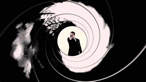 James Bond Gun Barrel Silhouette