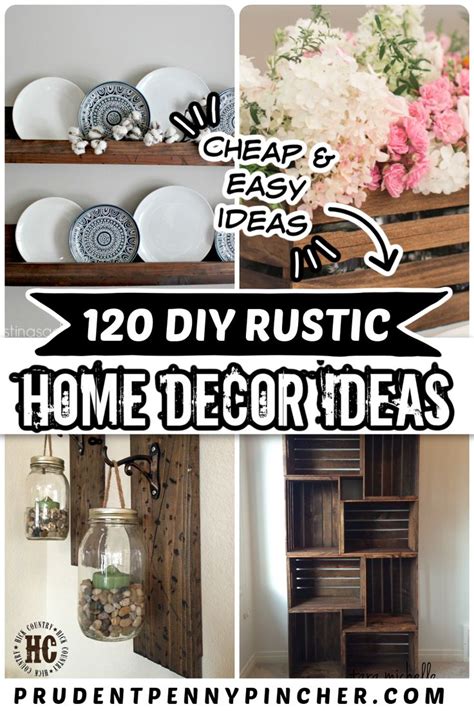 120 Best Diy Rustic Home Decor Video Video Cheap Diy Home Decor
