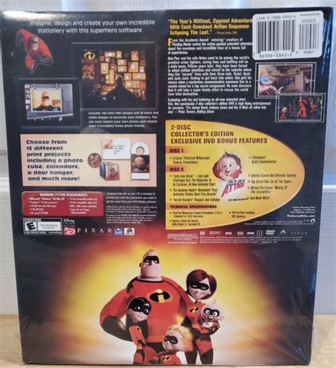 The Incredibles Dvd 2005 For Sale Online Ebay