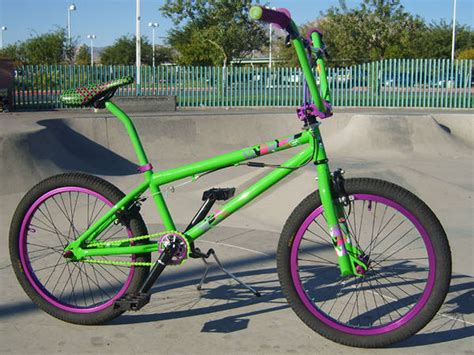 Lets See Your Green Bikes With Red Or Black Bits
