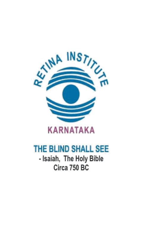 Retina Institute Of Karnataka Eye Clinic In Bangalore Practo