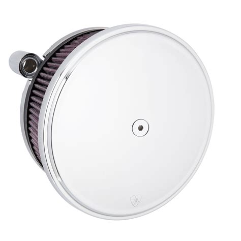 Arlen Ness Smooth Stage 2 Big Sucker Air Cleaner Kit In Chrome With Pre