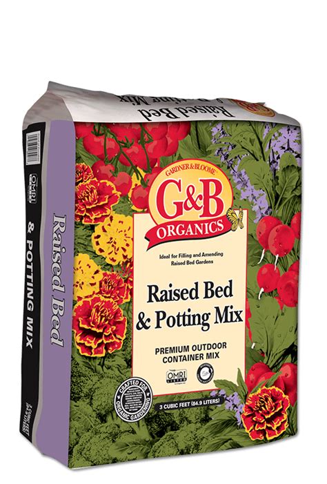 Raised Bed And Potting Mix Premium Outdoor Container Mix Kellogg Garden