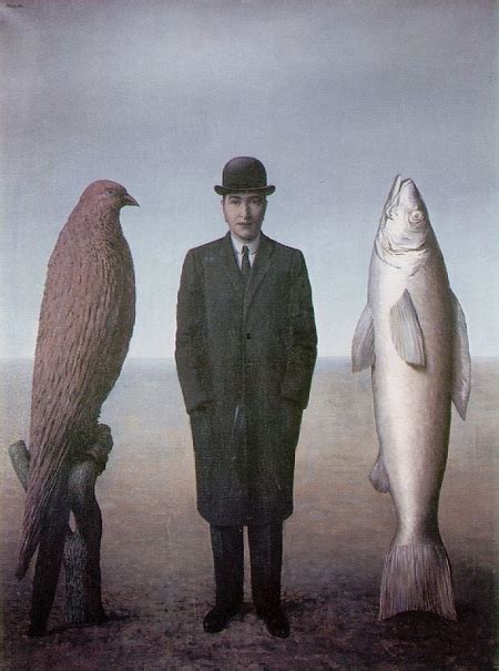 René Magritte The Pleasure Principle