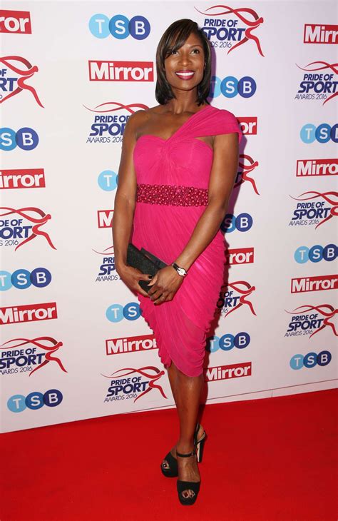 Denise Lewis Pride Of Sports Awards Gotceleb