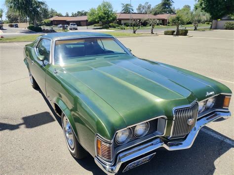 1972 Mercury Cougar Xr7 351 V8 Automatic Classic Mercury Cougar 1972