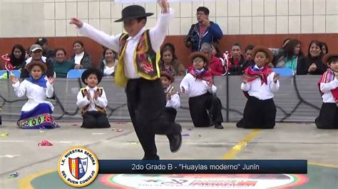 2do Grado B De Primaria Huaylas Moderno Junín Youtube