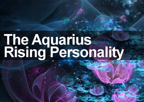 Here Is Why Aquarius Rising Is The Sign Of Genius Reef Recovery